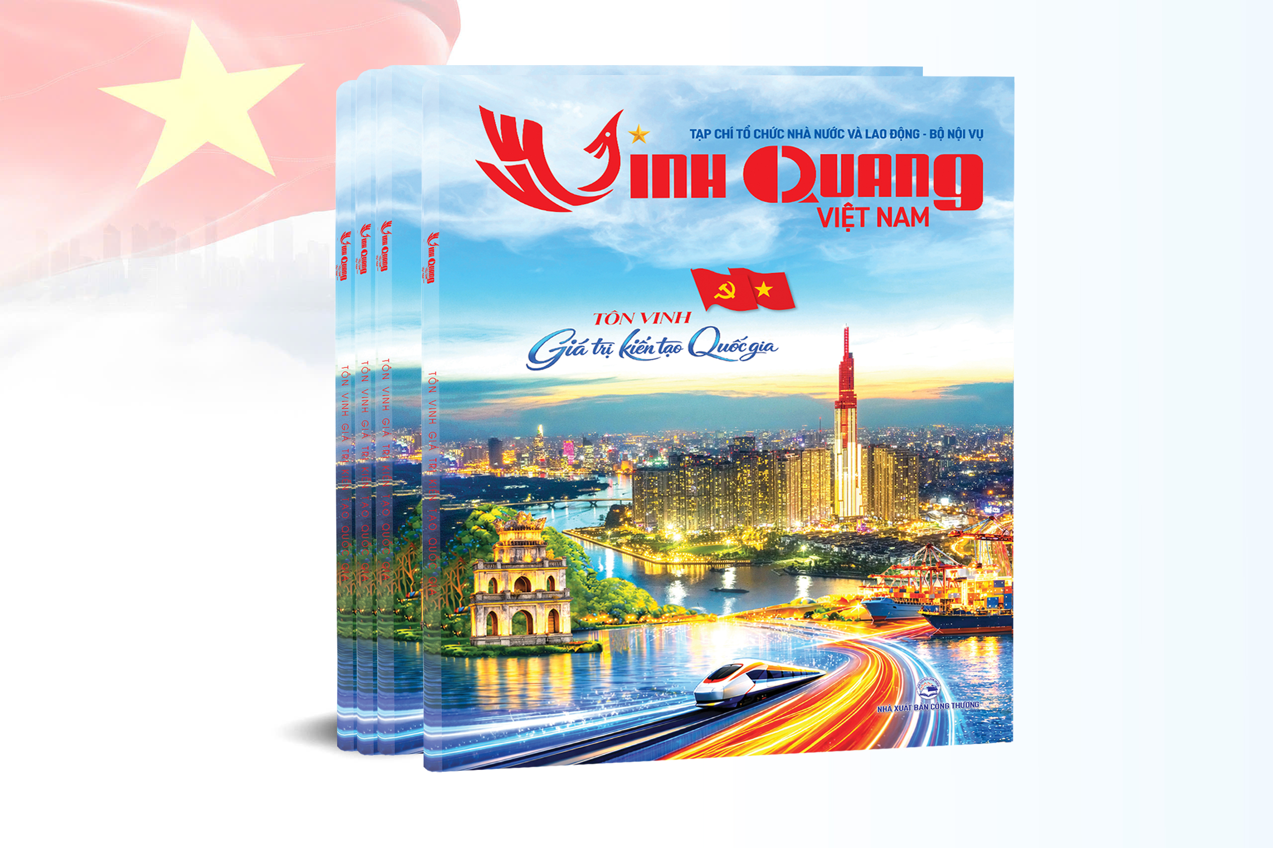 Ra mắt ấn phẩm 